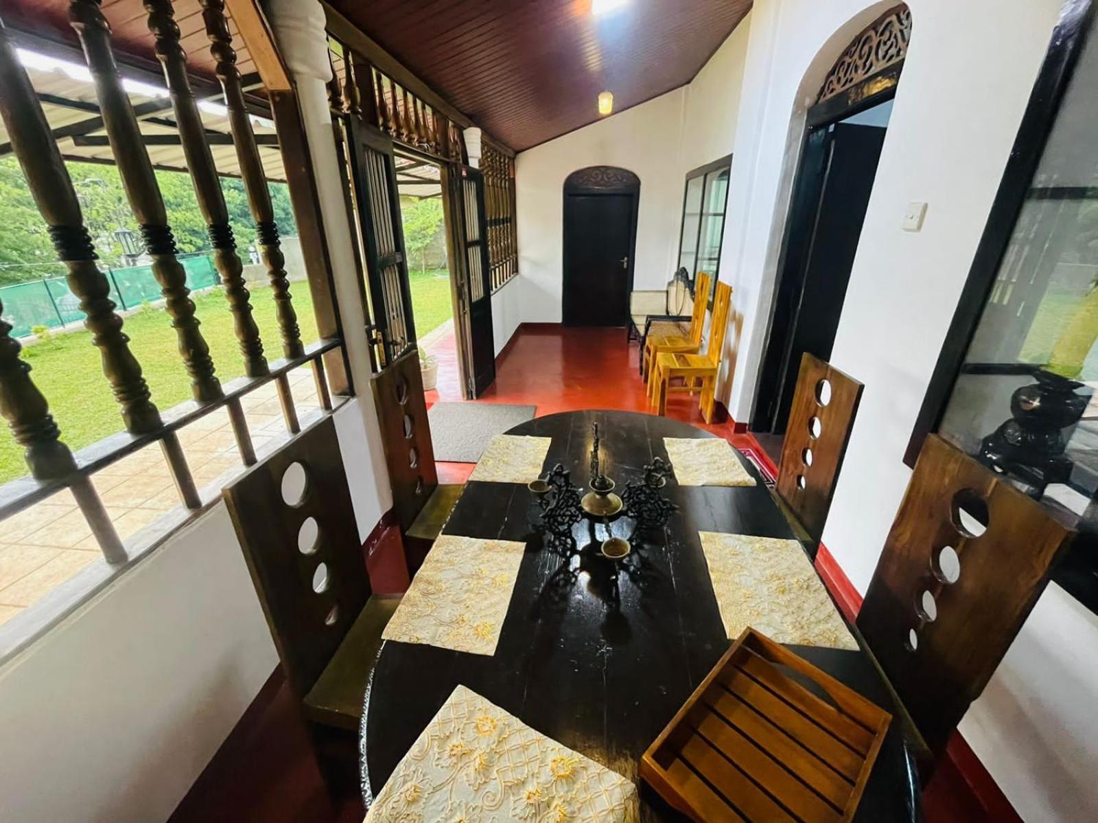 Lake Classical Guest House Kandy Exterior foto