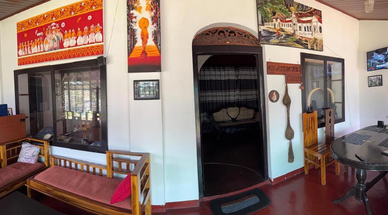 Lake Classical Guest House Kandy Exterior foto